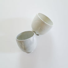 画像をギャラリービューアに読み込む, 古谷宣幸 粉引煎茶盃 筒型
