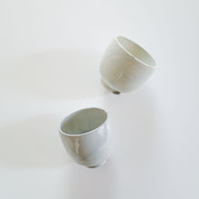 画像をギャラリービューアに読み込む, 古谷宣幸 粉引煎茶盃 筒型
