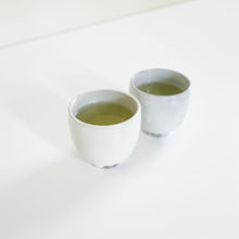 画像をギャラリービューアに読み込む, 古谷宣幸 粉引煎茶盃 筒型
