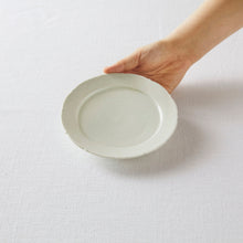 画像をギャラリービューアに読み込む, 阿部春弥 輪花皿
