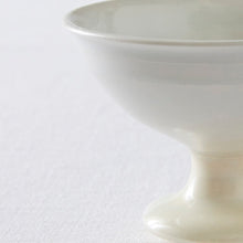 画像をギャラリービューアに読み込む, 中里花子 脚付小鉢
