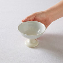 画像をギャラリービューアに読み込む, 中里花子 脚付小鉢
