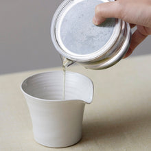 画像をギャラリービューアに読み込む, 中村豊実 茶海・円柱・白
