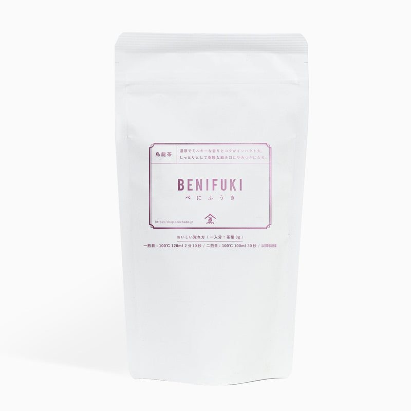 烏龍茶 べにふうき