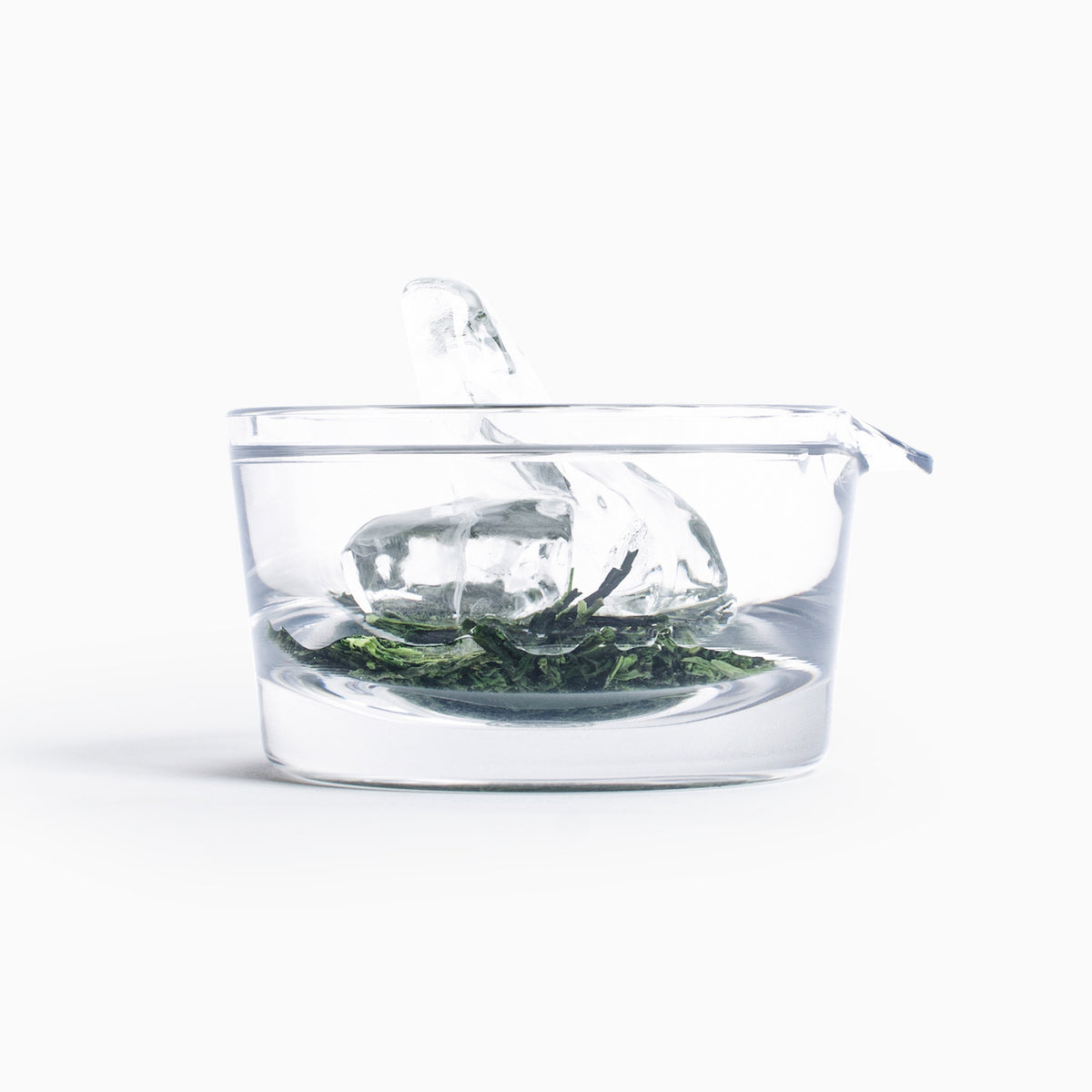 煎茶の氷出し