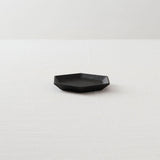 蝶野秀紀 和紙貼 六角豆皿 2