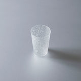 三野直子 Tea glass mebuku 1