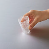 三野直子 Tea glass mebuku 4