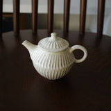 後藤義国 縞茶壺 15