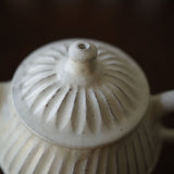 後藤義国 縞茶壺 22