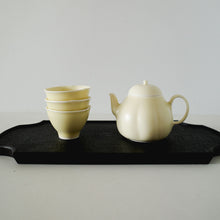 画像をギャラリービューアに読み込む, 村田匠也 黄釉茶壺
