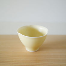 画像をギャラリービューアに読み込む, 村田匠也 黄釉茶杯
