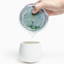 画像をギャラリービューアに読み込む, 割れない「透明急須」
