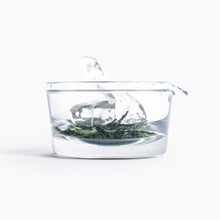 画像をギャラリービューアに読み込む, 割れない「透明急須」
