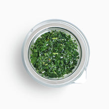 画像をギャラリービューアに読み込む, 割れない「透明急須」
