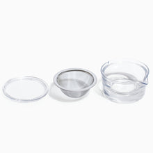 画像をギャラリービューアに読み込む, 割れない「透明急須」
