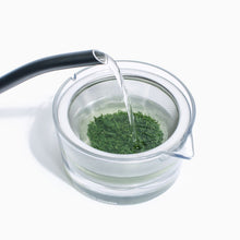 画像をギャラリービューアに読み込む, 割れない「透明急須」
