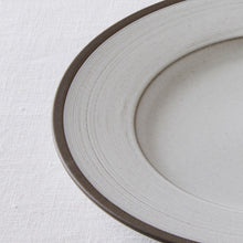 画像をギャラリービューアに読み込む, SAKUZAN 作山窯 snow wide plate
