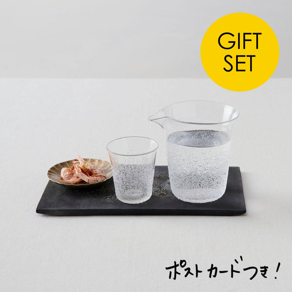 【器のギフト】お酒&お茶好きにはコレ。片口とぐい呑みのセット