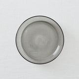 WASHIZUKA GLASS STUDIO rim plate 4