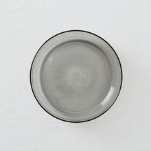 画像をギャラリービューアに読み込む, WASHIZUKA GLASS STUDIO rim plate
