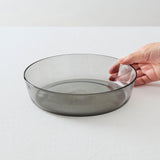 WASHIZUKA GLASS STUDIO rim plate 8