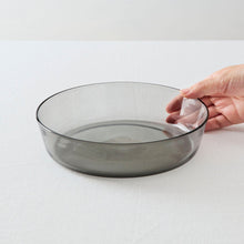 画像をギャラリービューアに読み込む, WASHIZUKA GLASS STUDIO rim plate
